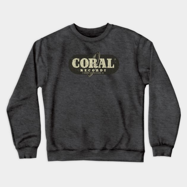 Coral Records 1949 Crewneck Sweatshirt by JCD666